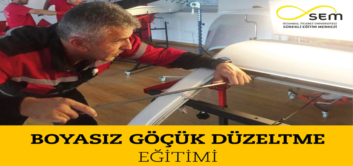 Boyasız Göçük Düzeltme Eğitiminin Beşinci Fazının Düzenlenmesi