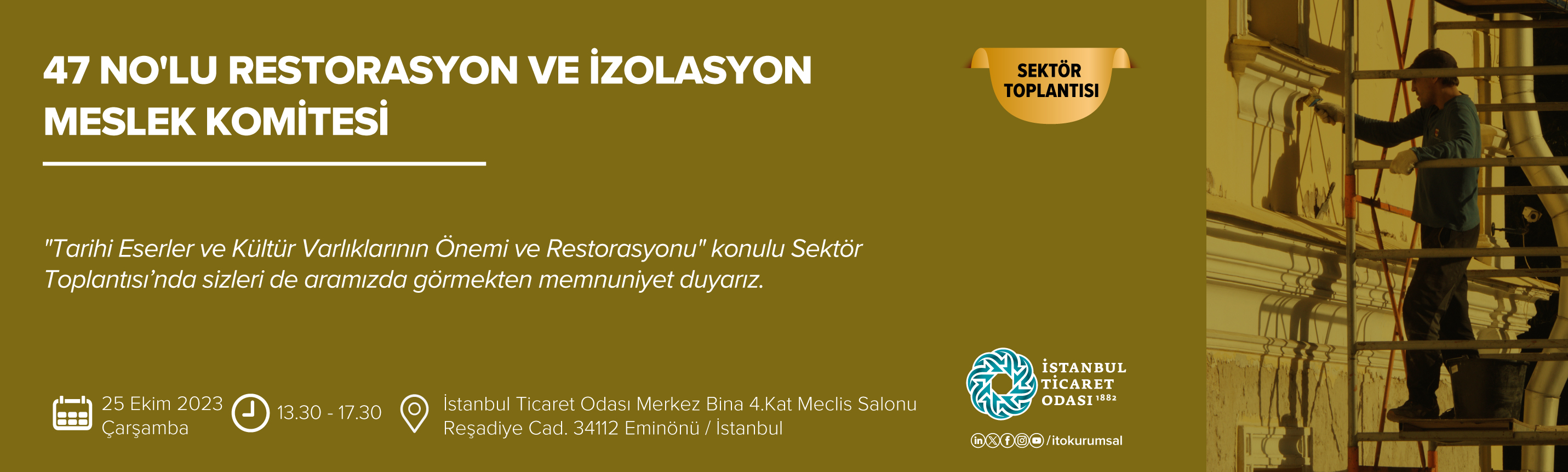 Tarihi Eserler ve Kültür Varlıklarının Önemi ve Restorasyonu