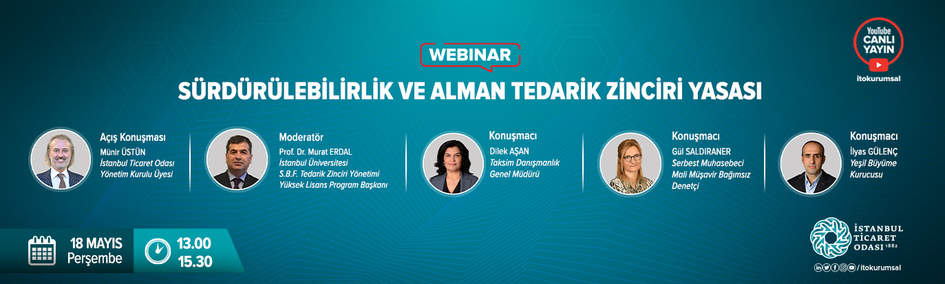 Sürdürülebilirlik ve Alman Tedarik Zinciri Yasası