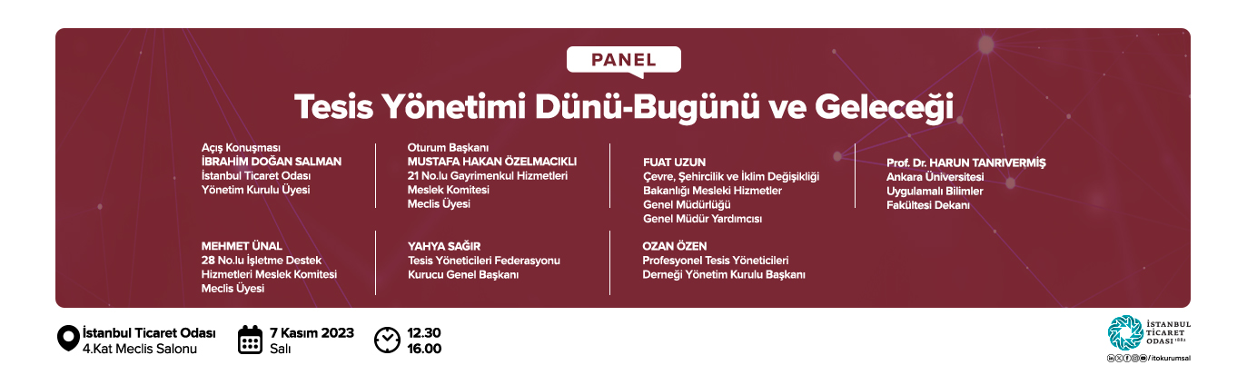 Tesis Yönetimi: Dünü – Bugünü ve Geleceği