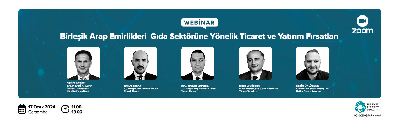 Birleşik Arap Emirlikleri Gıda Sektörüne Yönelik Ticaret ve Yatırım Fırsatları
