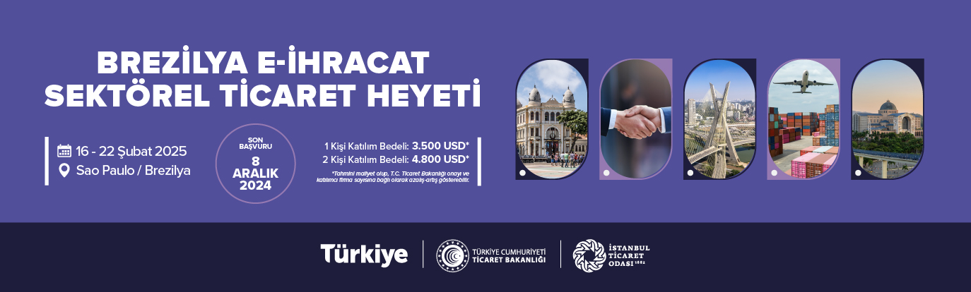 Brezilya E-İhracat Sektörel Ticaret Heyeti