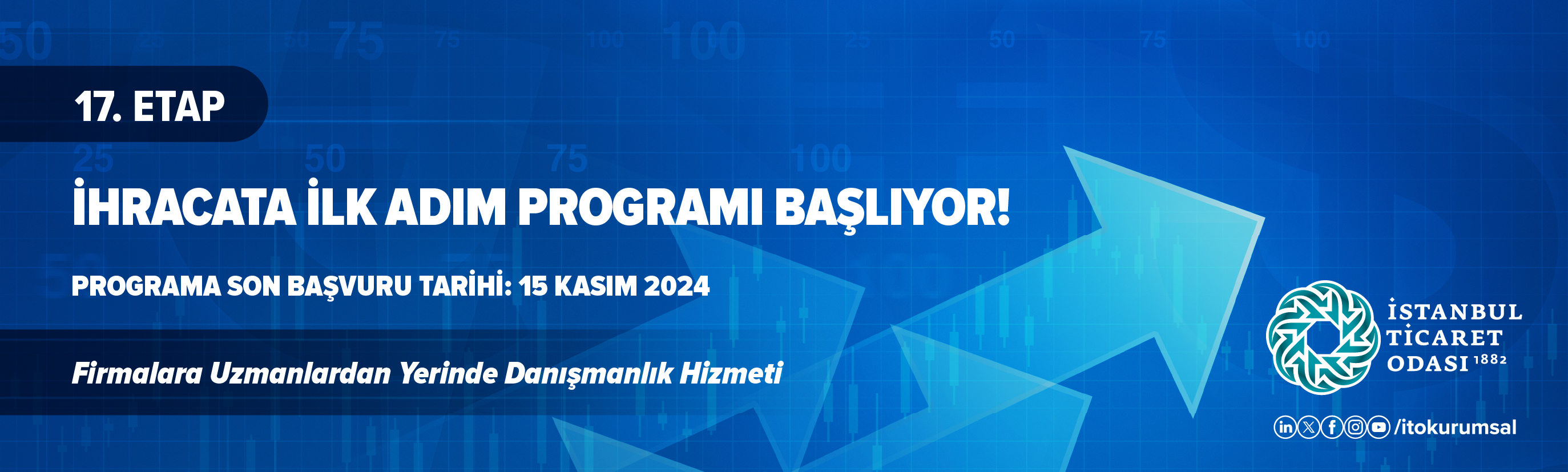 İhracata İlk Adım Programı Başlıyor!