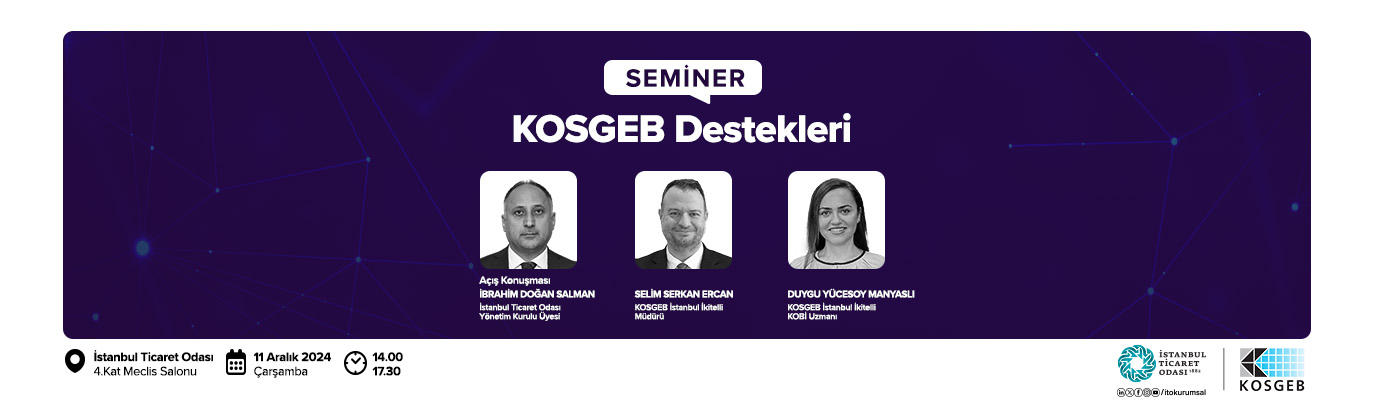 KOSGEB Destekleri Bilgilendirme Semineri