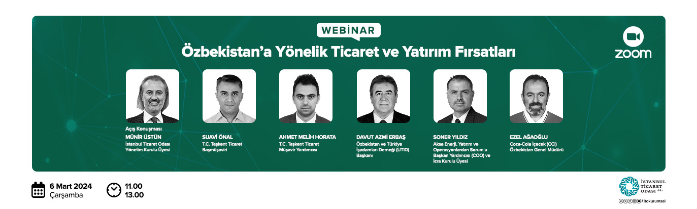 Özbekistan’a Yönelik Ticaret ve Yatırım Fırsatları