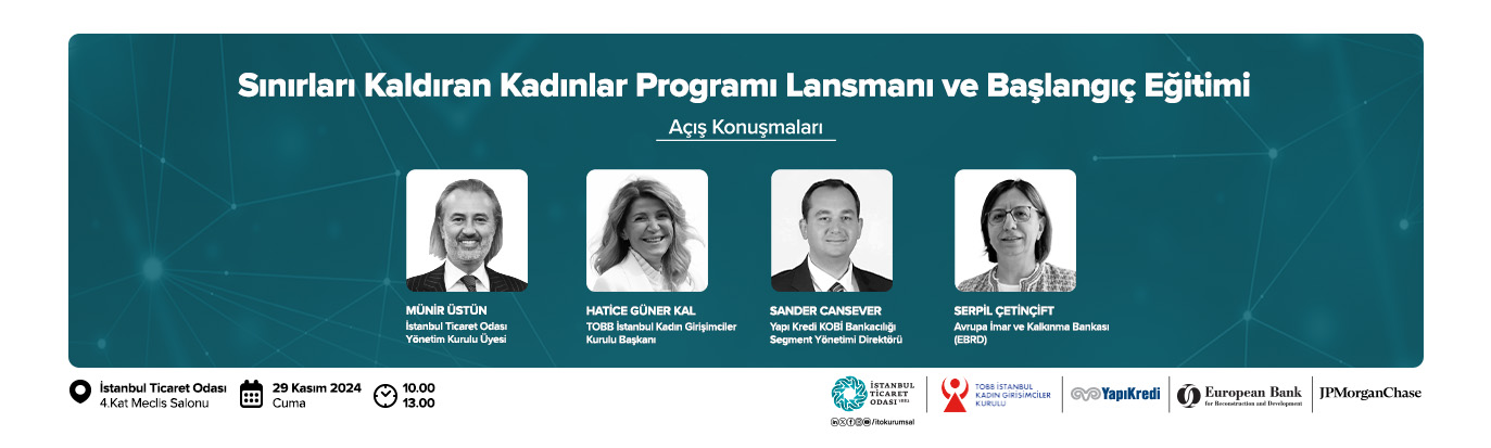 Sınırları Kaldıran Kadınlar Eğitim Programı Lansmanı ve Başlangıç Eğitimi