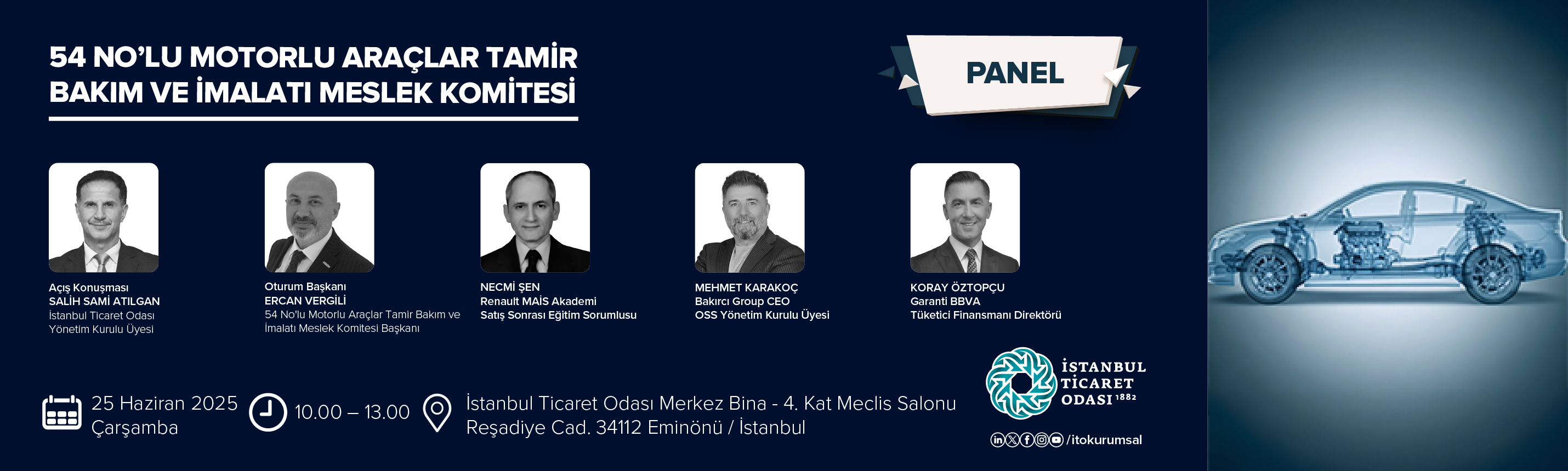 “OTOMOTİV SATIŞ SONRASININ DÖNÜŞÜMÜ” PANELİ