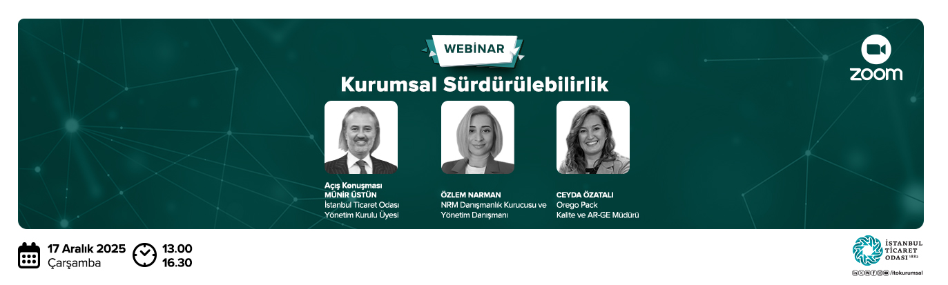 Kurumsal Sürdürülebilirlik