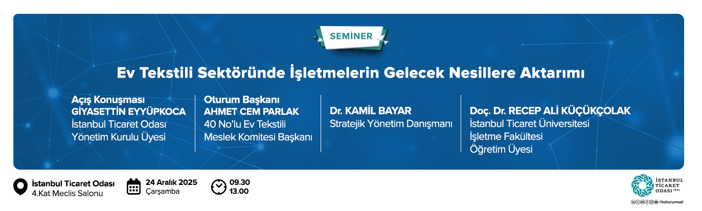 Ev Tekstili Sektöründe İşletmelerin Gelecek Nesillere Aktarımı