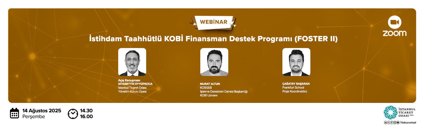 İstihdam Taahhütlü KOBİ Finansman Destek Programı (FOSTER II)