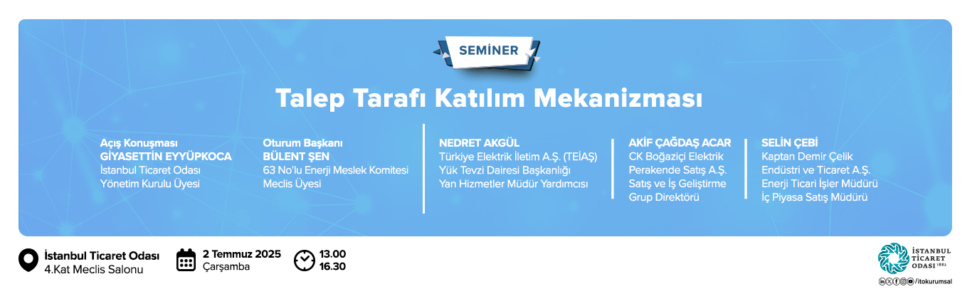 Talep Tarafı Katılım Mekanizması