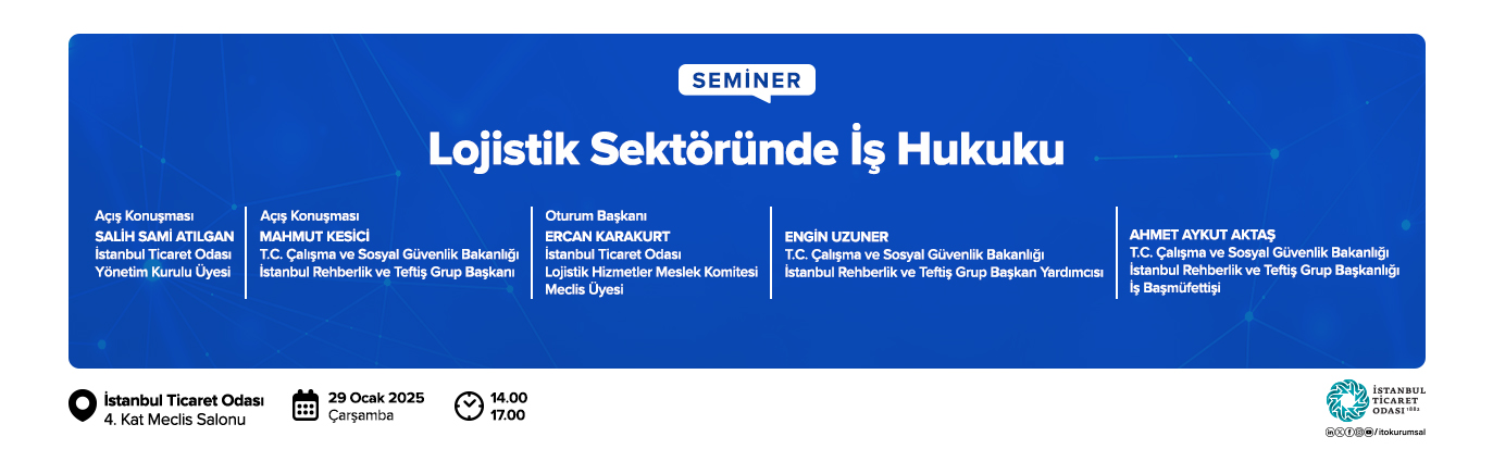 Lojistik Sektöründe İş Hukuku