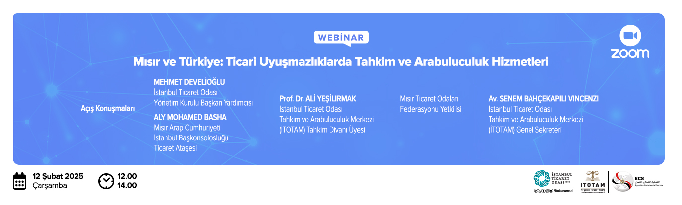 Mısır ve Türkiye: Ticari Uyuşmazlıklarda Tahkim ve Arabuluculuk Hizmetleri