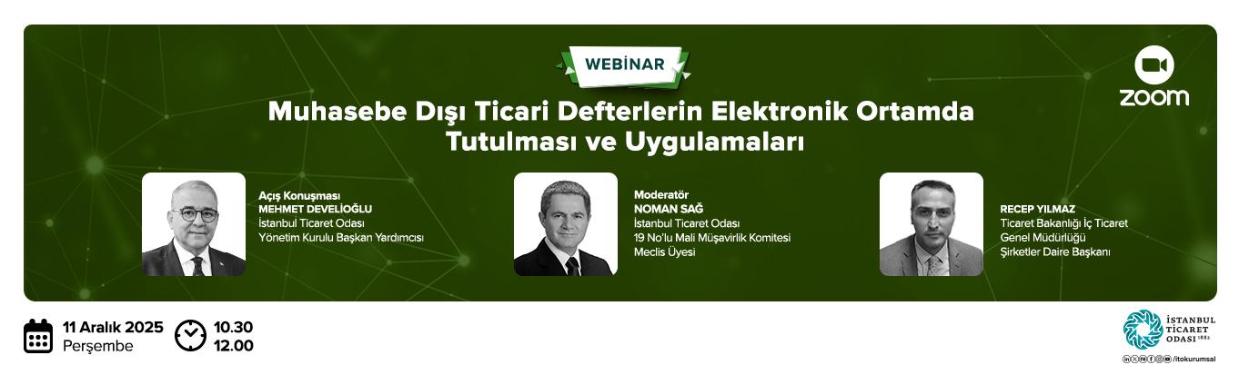 Muhasebe Dışı Ticari Defterlerin Elektronik Ortamda Tutulması ve Uygulamaları