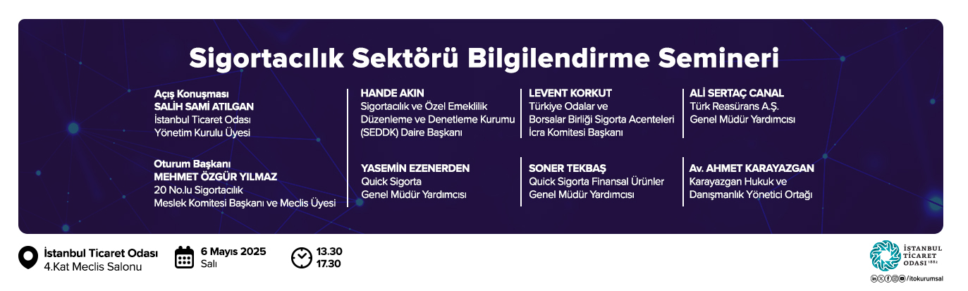 Sigortacılık Sektörü Bilgilendirme Semineri