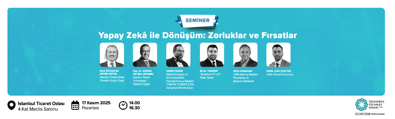 Yapay Zekâ ile Dönüşüm: Zorluklar ve Fırsatlar