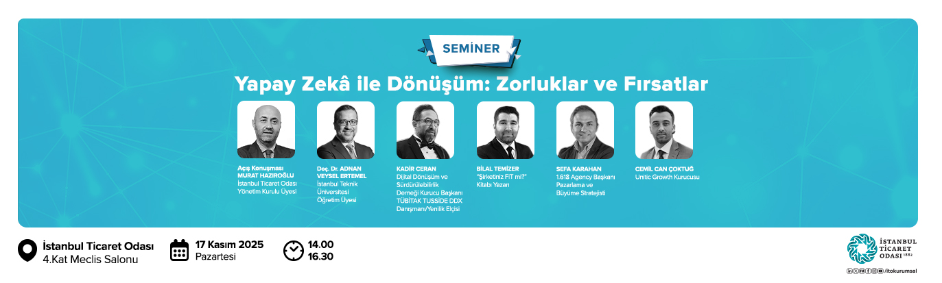 Yapay Zekâ ile Dönüşüm: Zorluklar ve Fırsatlar