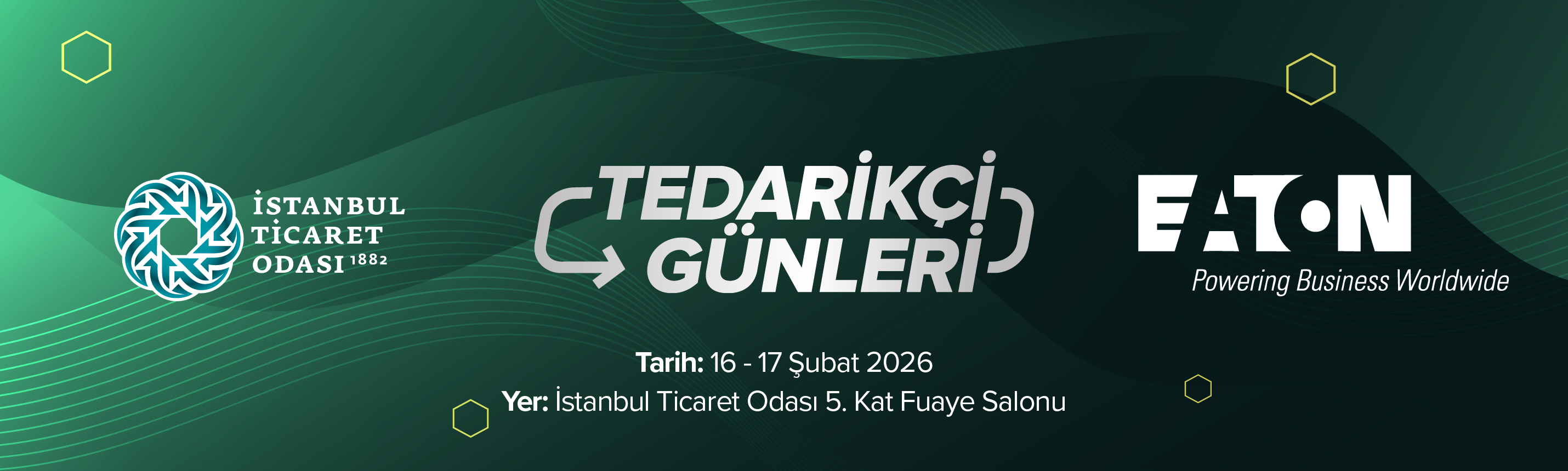 Eaton Tedarikçi Günü 