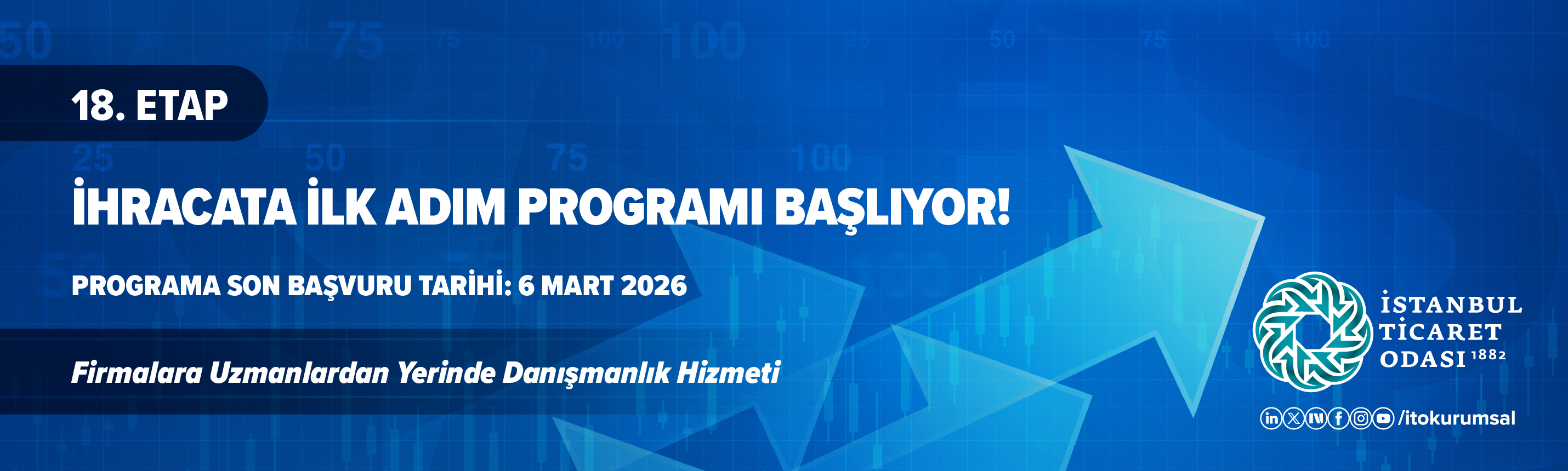 İhracata İlk Adım Programı (İİAP) 18. Etap Başvuruları