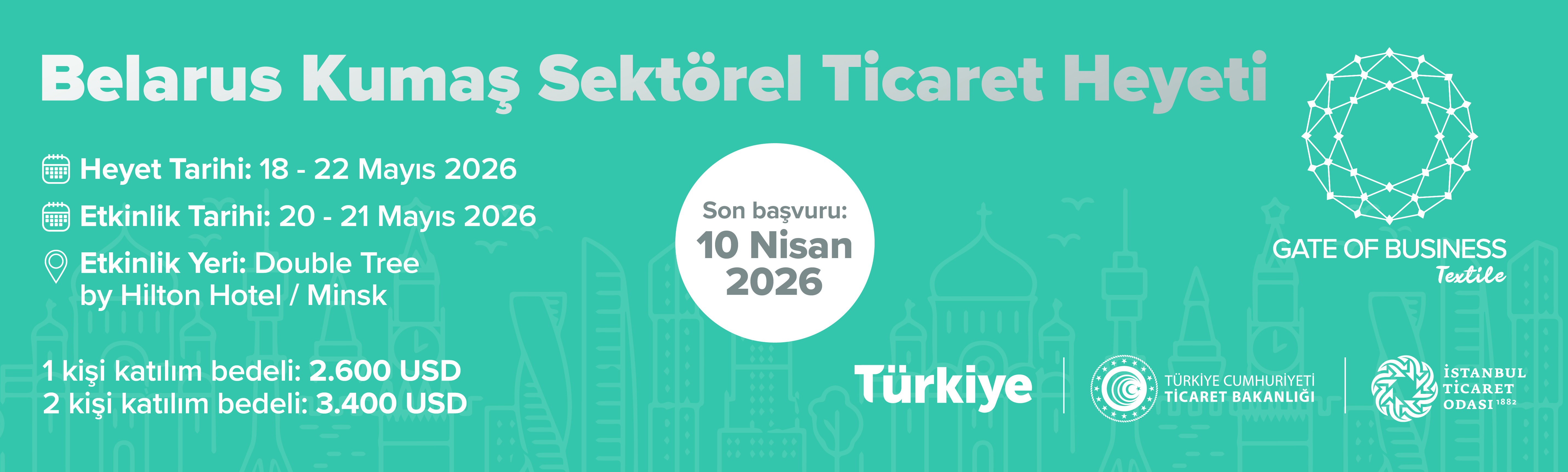 Belarus Kumaş Sektörel Ticaret Heyeti