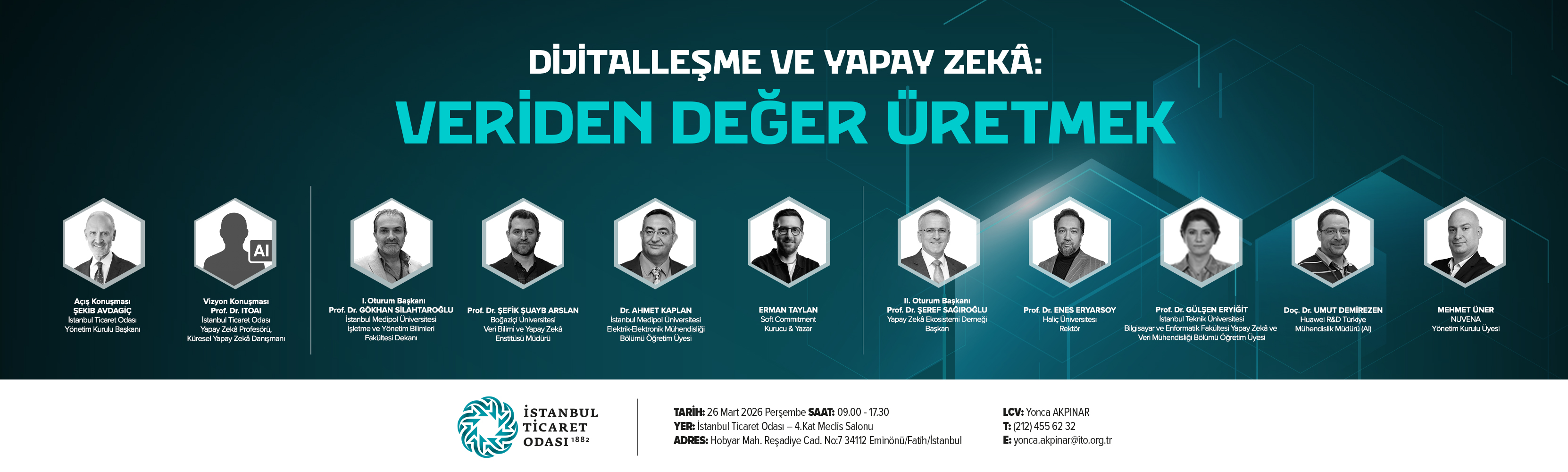 Dijitalleşme ve Yapay Zeka: Veriden Değer Üretmek