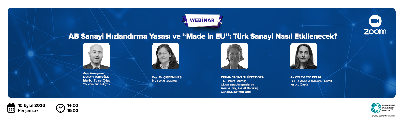 AB Sanayi Hızlandırma Yasası ve Made in EU: Türk Sanayi Nasıl Etkilenecek?