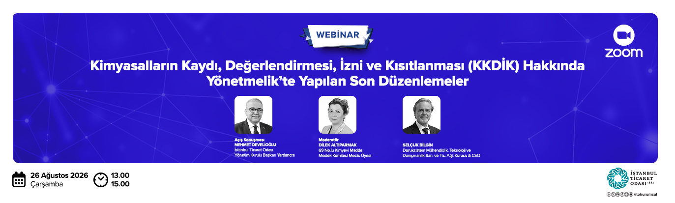 Kimyasalların Kaydı, Değerlendirmesi, İzni ve Kısıtlanması (KKDİK) Hakkında Yönetmelik’te Yapılan Son Düzenlemeler