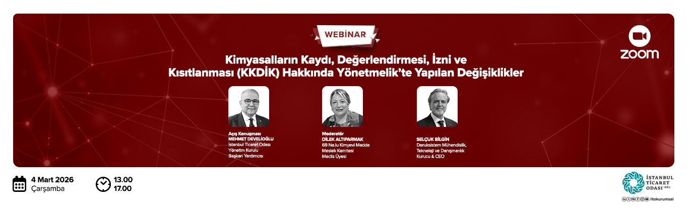 Kimyasalların Kaydı, Değerlendirmesi, İzni ve Kısıtlanması (KKDİK) Hakkında Yönetmelik’te Yapılan Değişiklikler