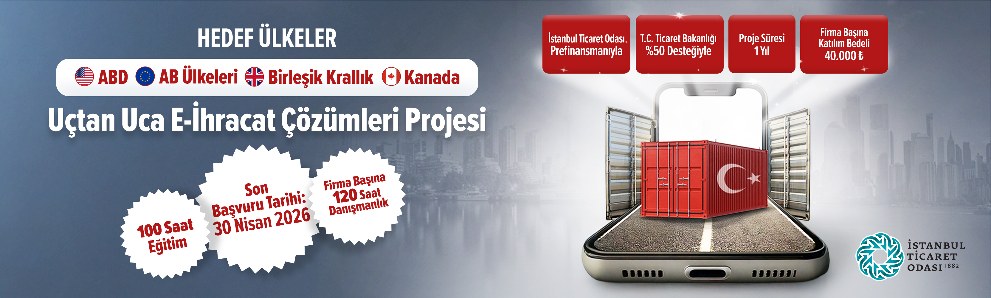 Uçtan Uca E-İhracat Çözümleri Projesi