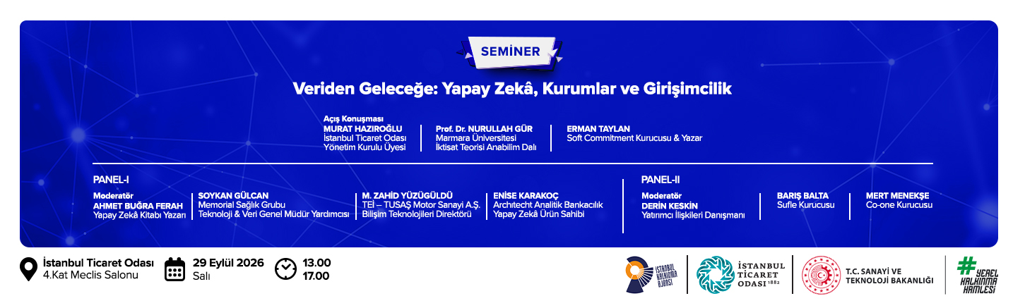 Veriden Geleceğe: Yapay Zeka, Kurumlar ve Girişimcilik