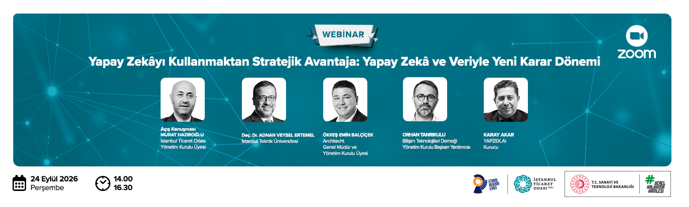 Yapay Zekâyı Kullanmaktan Stratejik Avantaja: Yapay Zekâ ve Veriyle Yeni Karar Dönemi