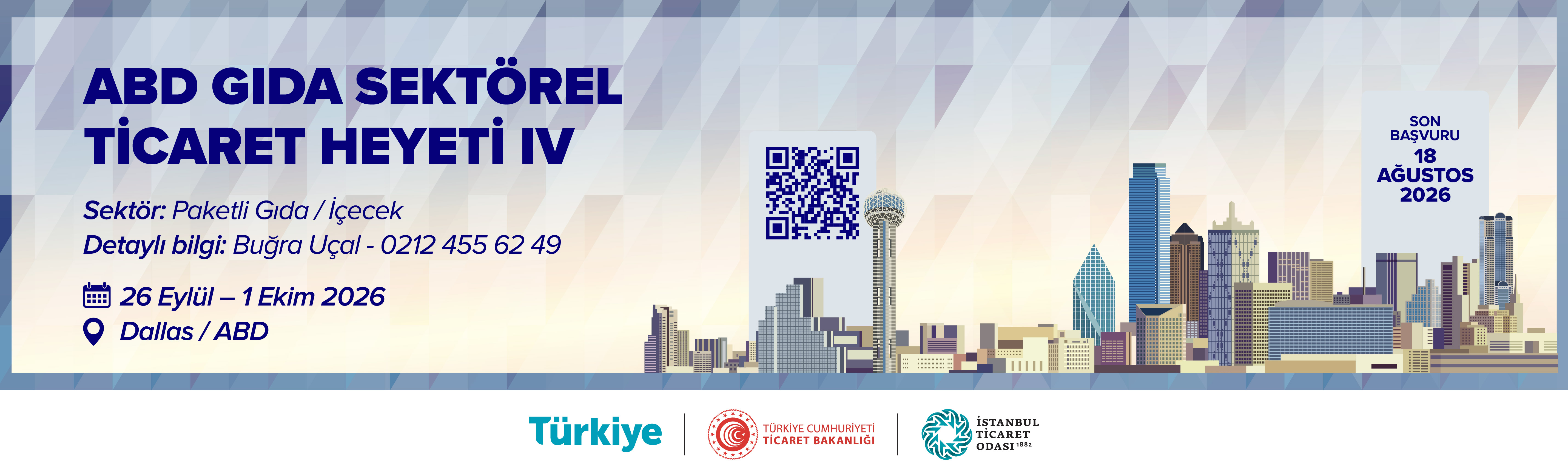 4. ABD GIDA SEKTÖREL TİCARET HEYETİ 