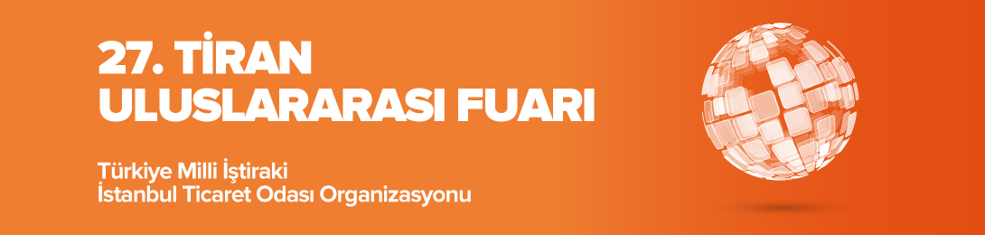 27. TİRAN ULUSLARARASI FUARI