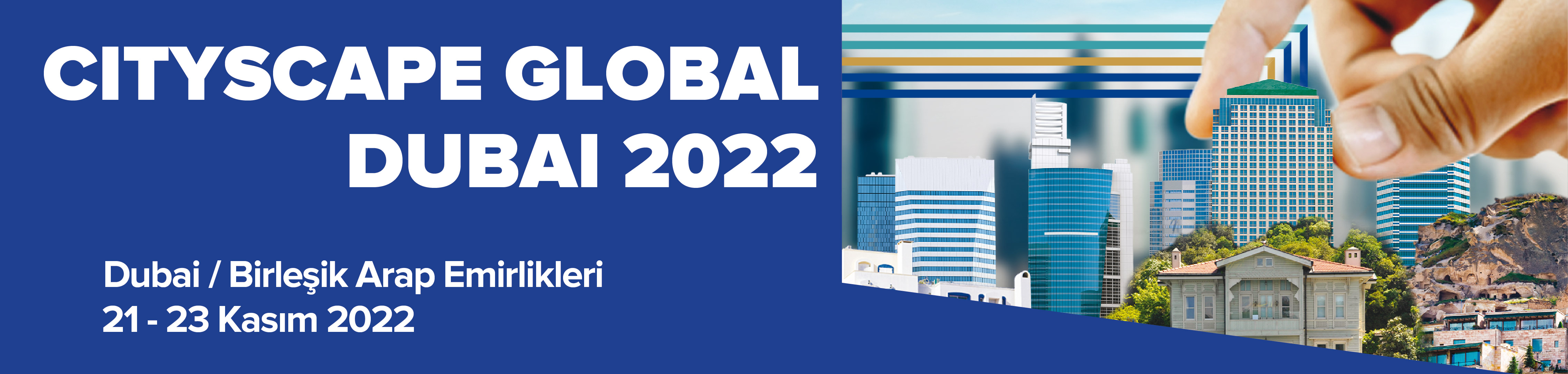 CITYSCAPE GLOBAL DUBAI 2022
