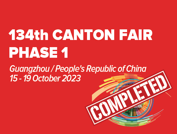 ICOC 134th CANTON FAIR PHASE 1