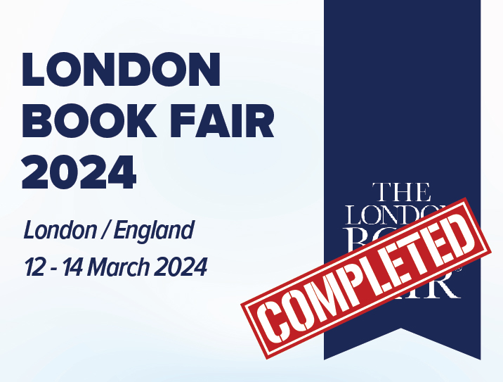 ICOC LONDON BOOK FAIR 2024