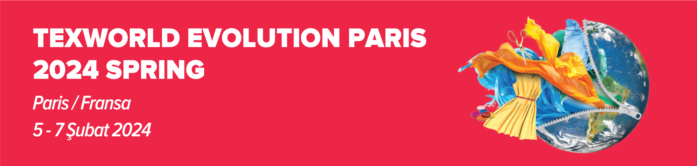 TEXWORLD EVOLUTION PARIS SPRING 2024