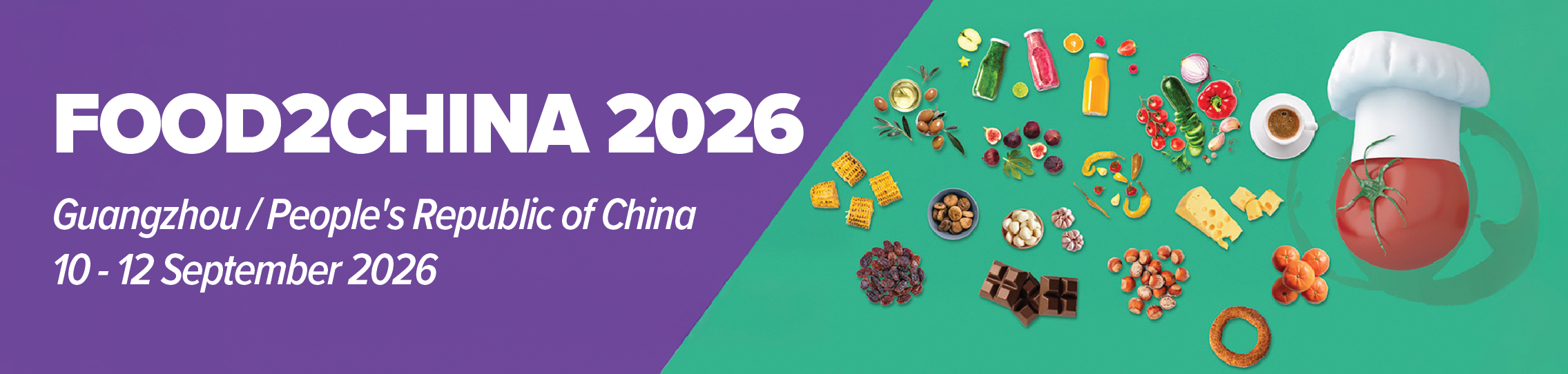 FOOD2CHINA 2026