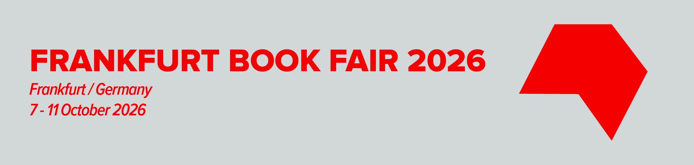 FRANKFURT BOOK FAIR 2026