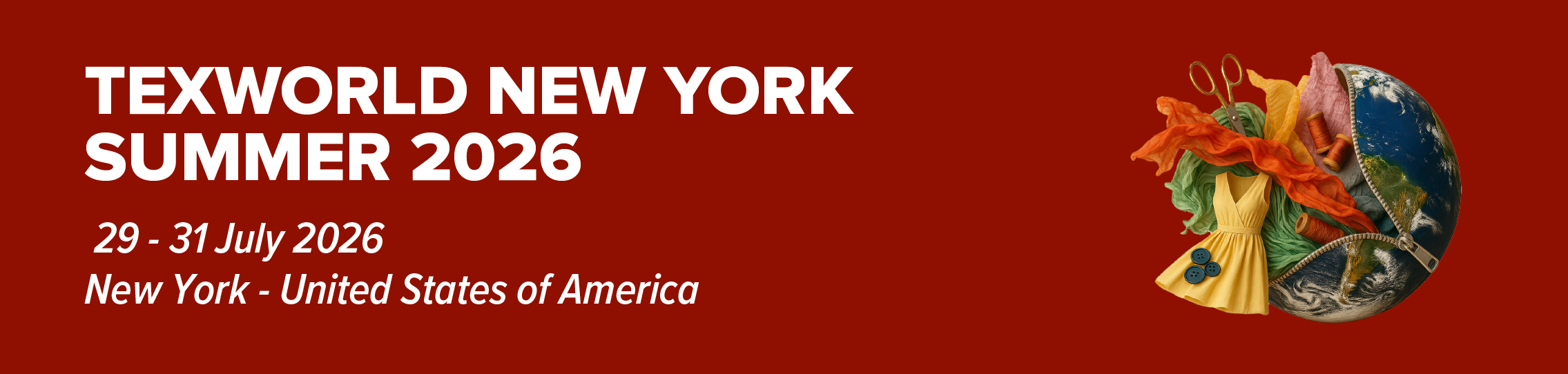 TEXWORLD EVOLUTION NEW YORK  SUMMER 2026