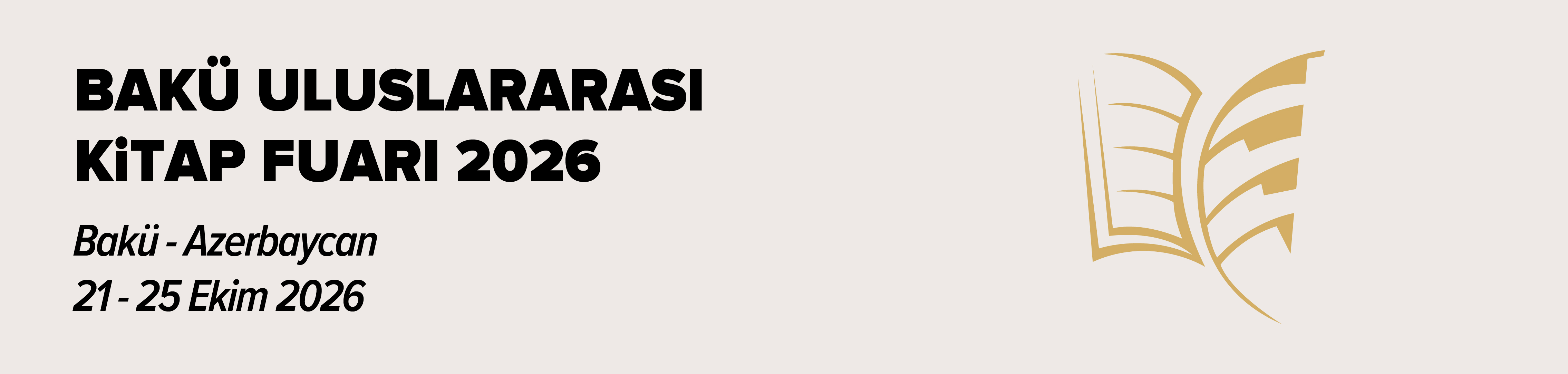 BAKÜ ULUSLARARASI KİTAP FUARI 2026