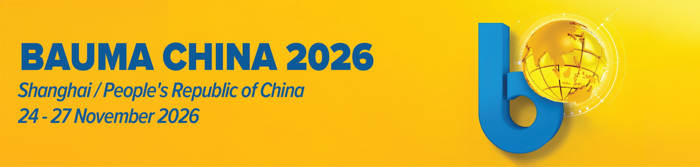 BAUMA CHINA 2026