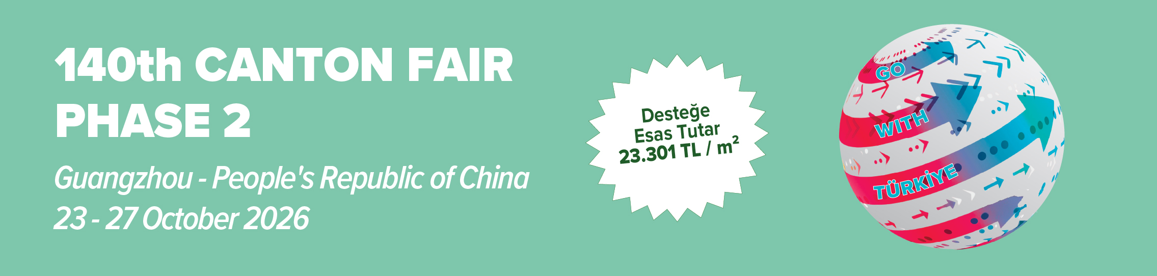 140th CANTON FAIR PHASE 2
