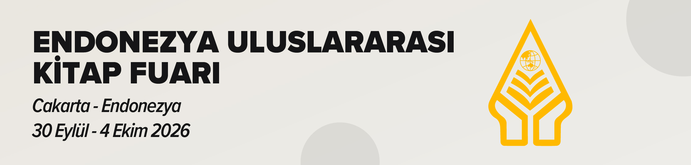 ENDONEZYA ULUSLARARASI KİTAP FUARI 