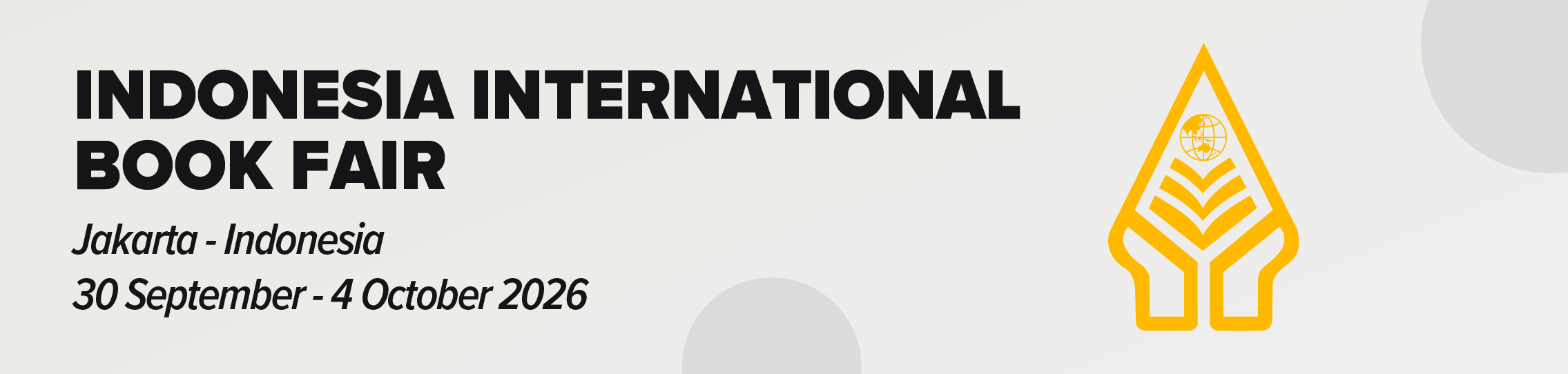 INDONESIA INTERNATIONAL BOOK FAIR 2026