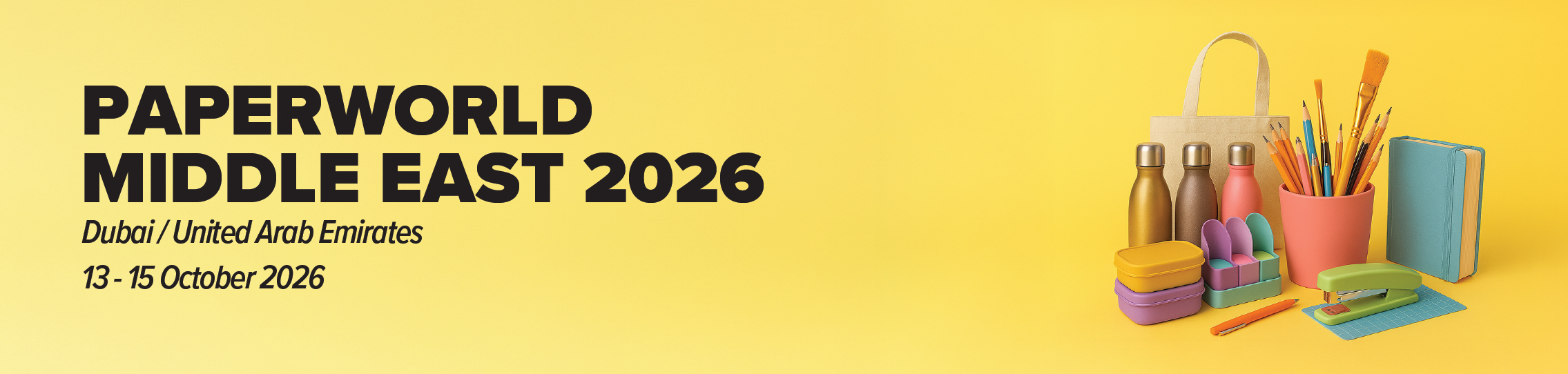 PAPERWORLD MIDDLE EAST 2026 