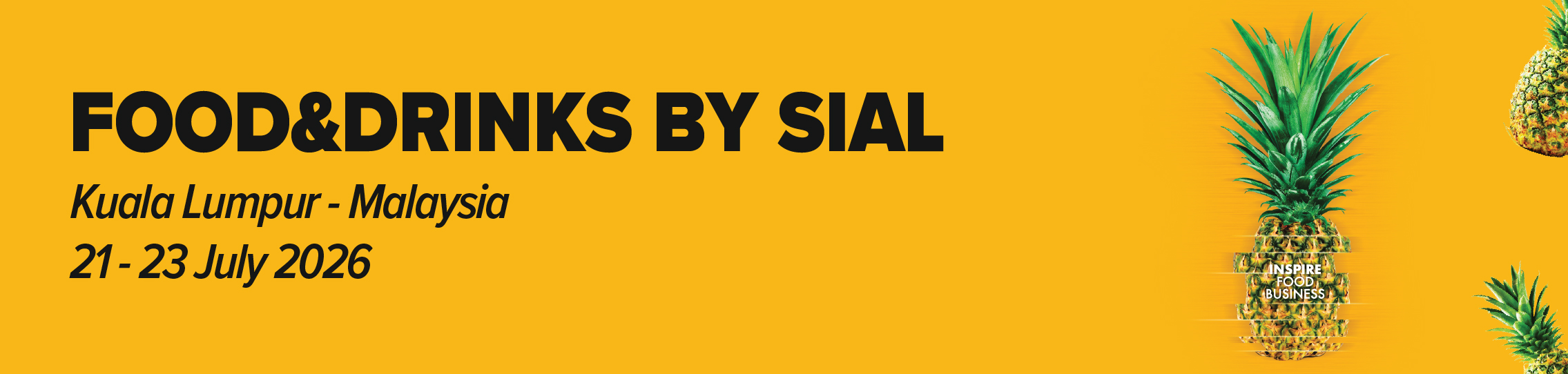 FOOD & DRINKS MALAYSIA BY SIAL 2026