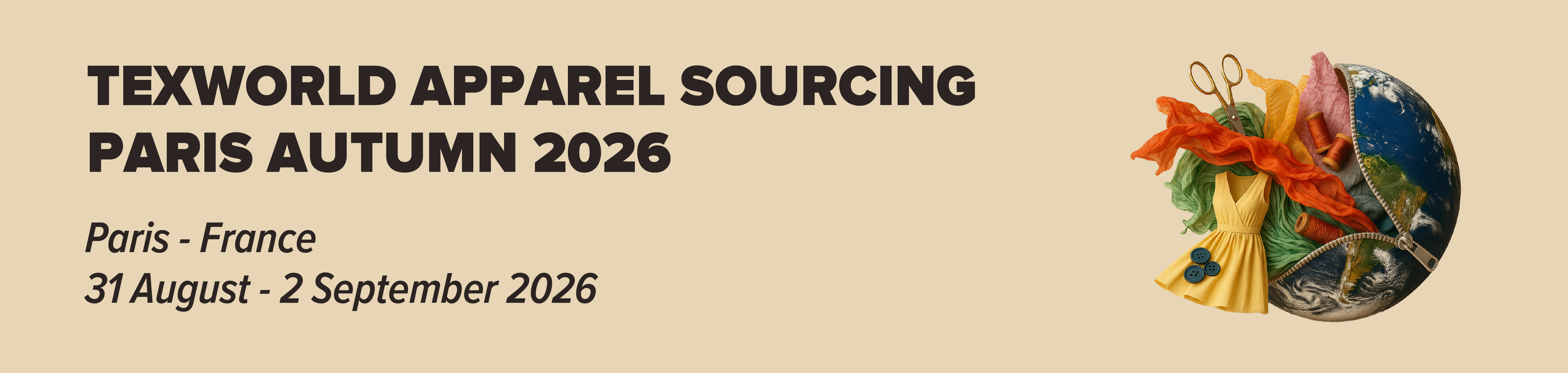 TEXWORLD APPAREL SOURCING PARIS /AUTUMN 2026