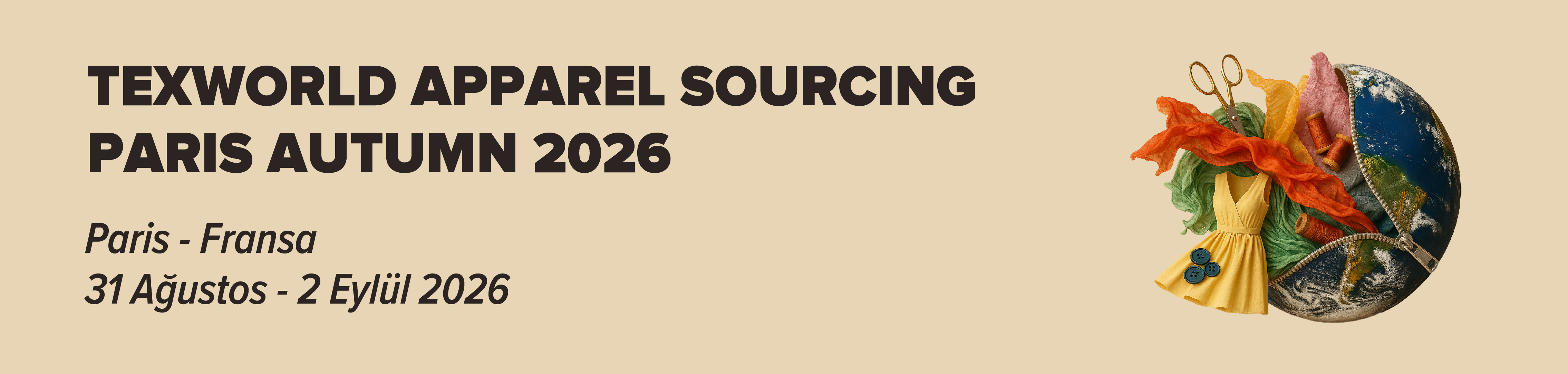TEXWORLD APPAREL SOURCING PARIS / AUTUMN 2026