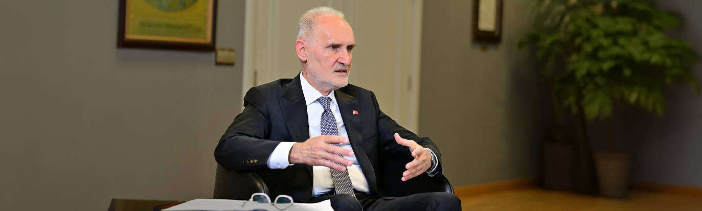 İstanbul Ticaret Odası Başkanı Şekib Avdagiç: İTO'yu geleceğin ticaretine hazırladık